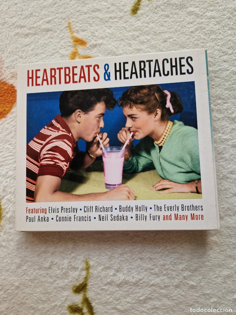 CDs de m&uacute;sica: Varios - &rdquo;Heartbeats & Heartaches&rdquo; 2CDs - Foto 1
