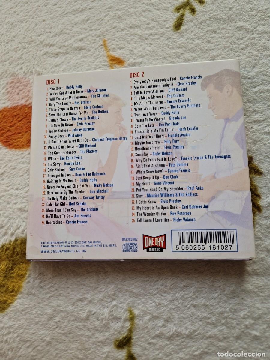 CDs de m&uacute;sica: Varios - &rdquo;Heartbeats & Heartaches&rdquo; 2CDs - Foto 2