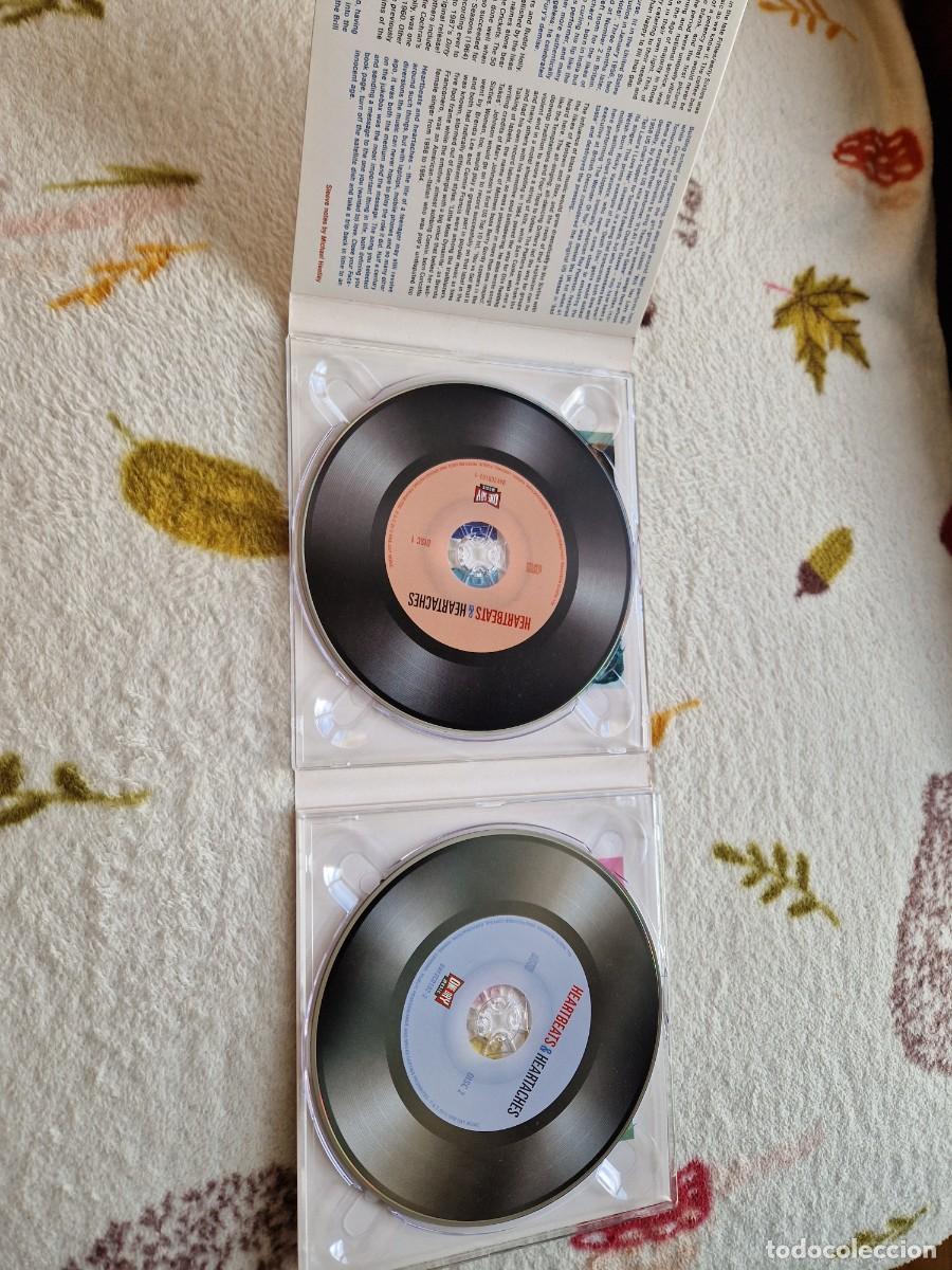 CDs de m&uacute;sica: Varios - &rdquo;Heartbeats & Heartaches&rdquo; 2CDs - Foto 4