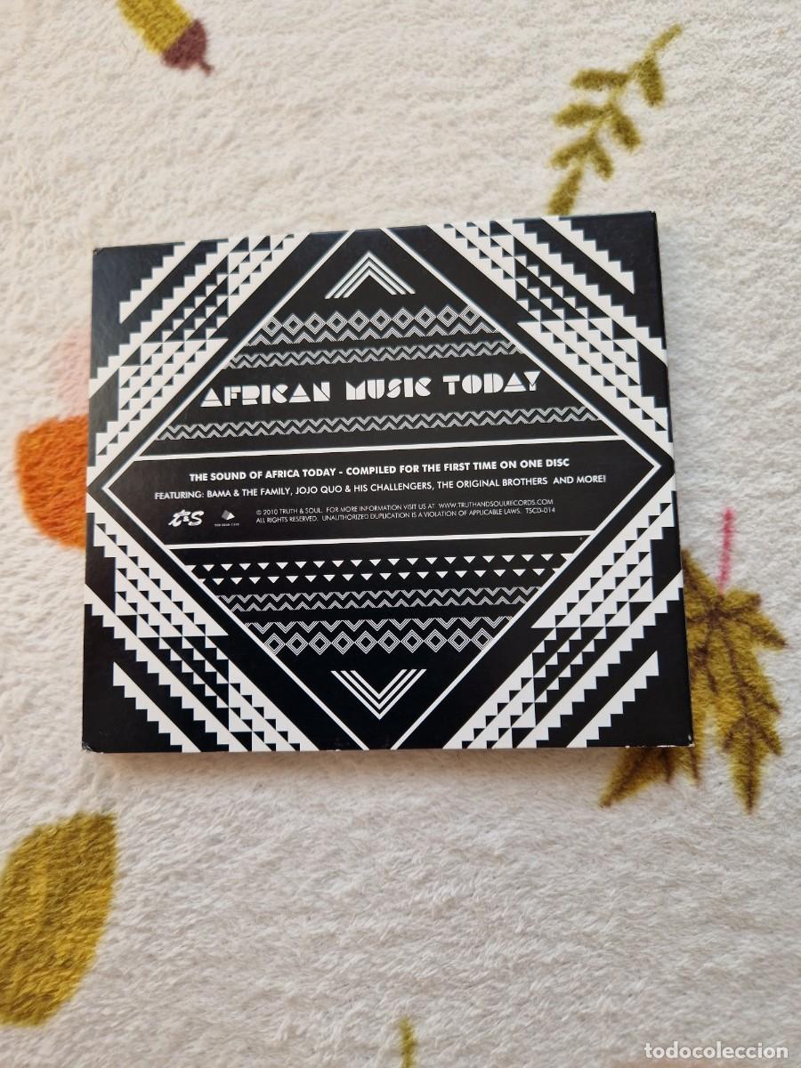CDs de m&uacute;sica: Varios - &rdquo;African Music Today&rdquo; CD - Foto 2