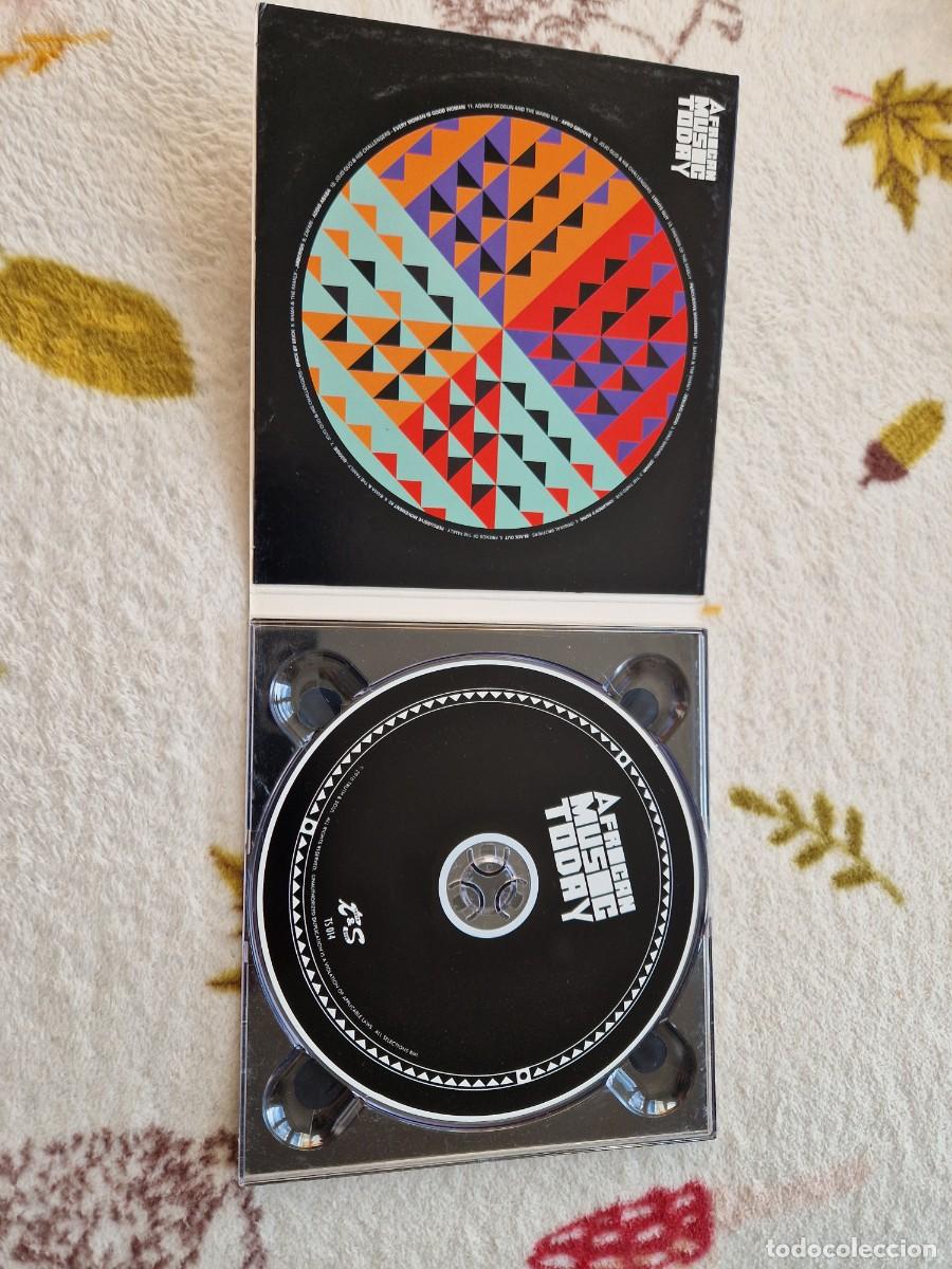 CDs de m&uacute;sica: Varios - &rdquo;African Music Today&rdquo; CD - Foto 3