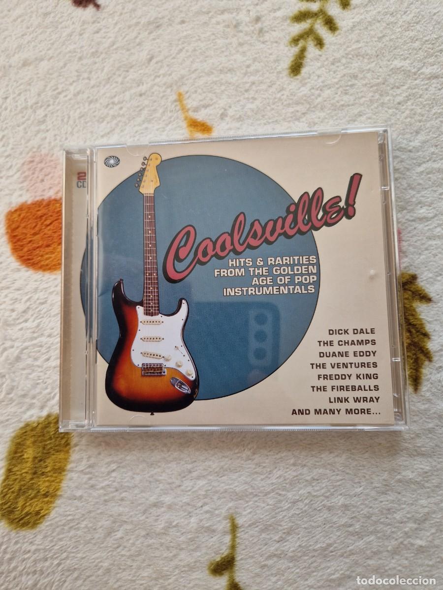 CDs de m&uacute;sica: Varios - &rdquo;Coolsville&rdquo; 2 CDs Instro - Foto 1