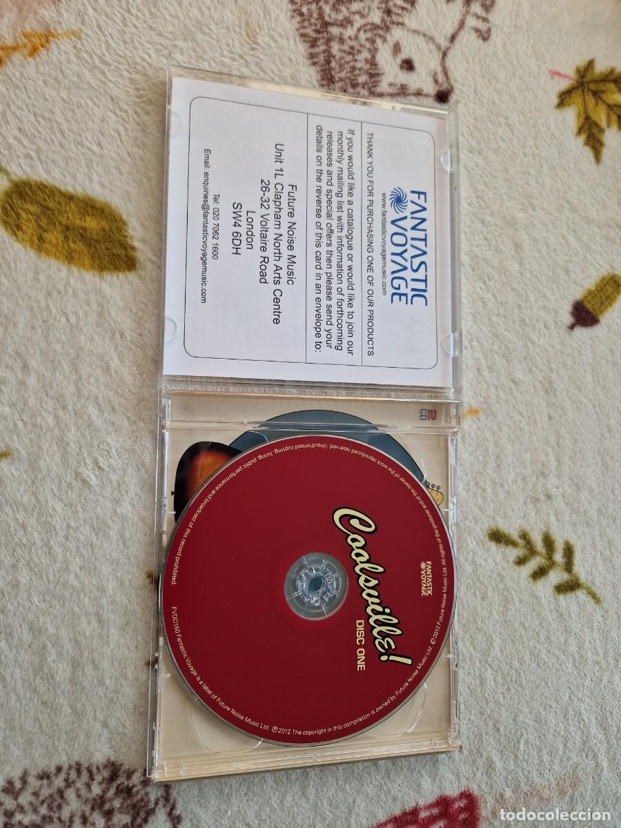 CDs de m&uacute;sica: Varios - &rdquo;Coolsville&rdquo; 2 CDs Instro - Foto 3