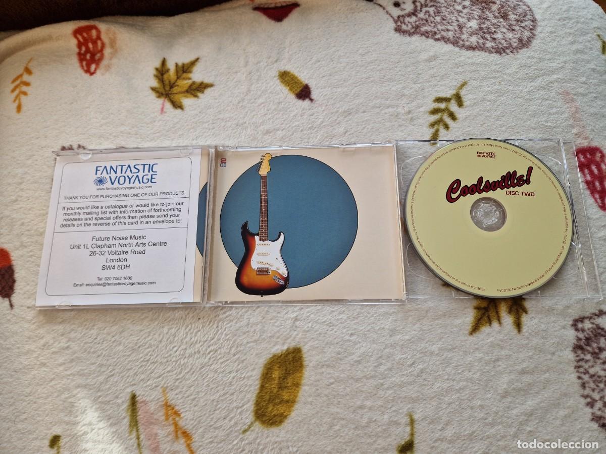 CDs de m&uacute;sica: Varios - &rdquo;Coolsville&rdquo; 2 CDs Instro - Foto 4