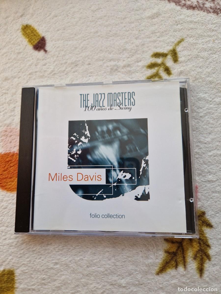 CDs de m&uacute;sica: Miles Davis CD Jazz Masters - Foto 1