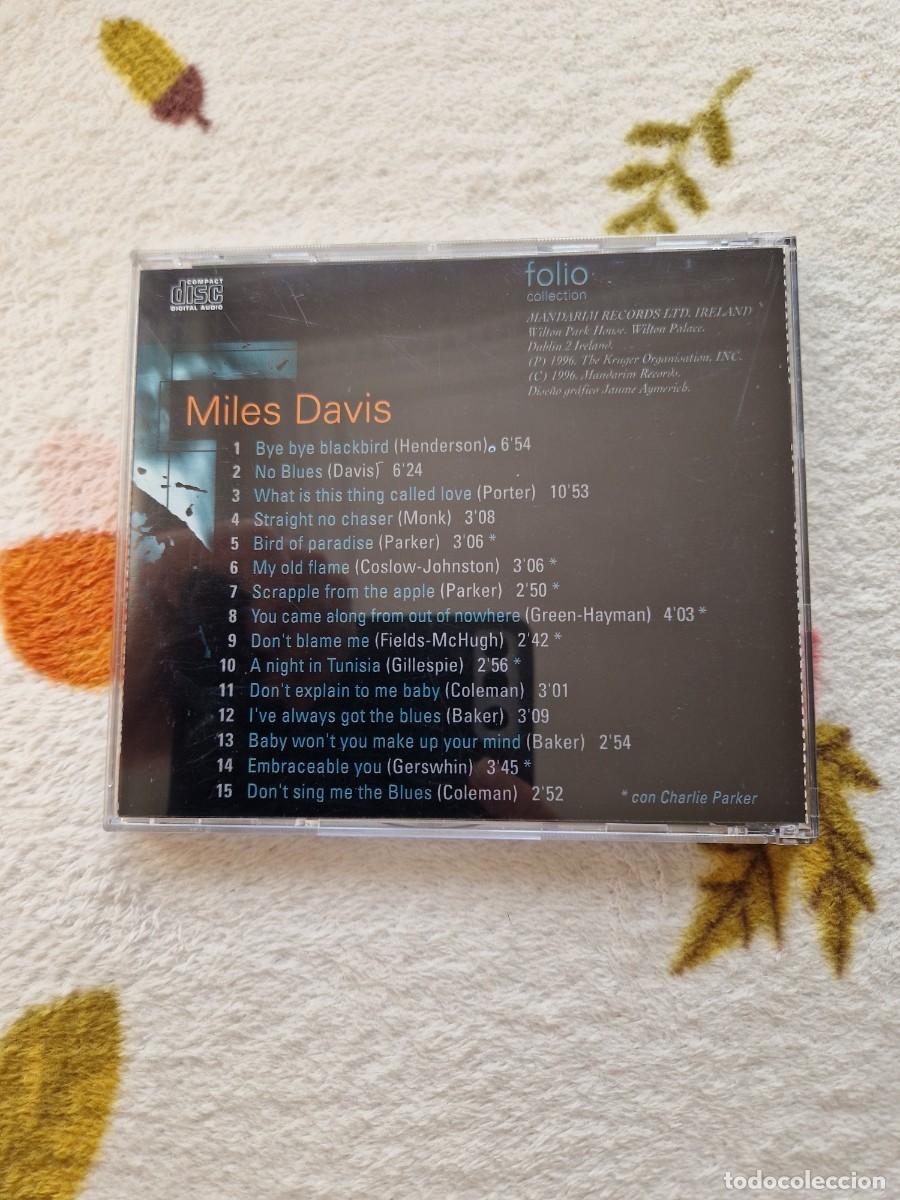 CDs de m&uacute;sica: Miles Davis CD Jazz Masters - Foto 2