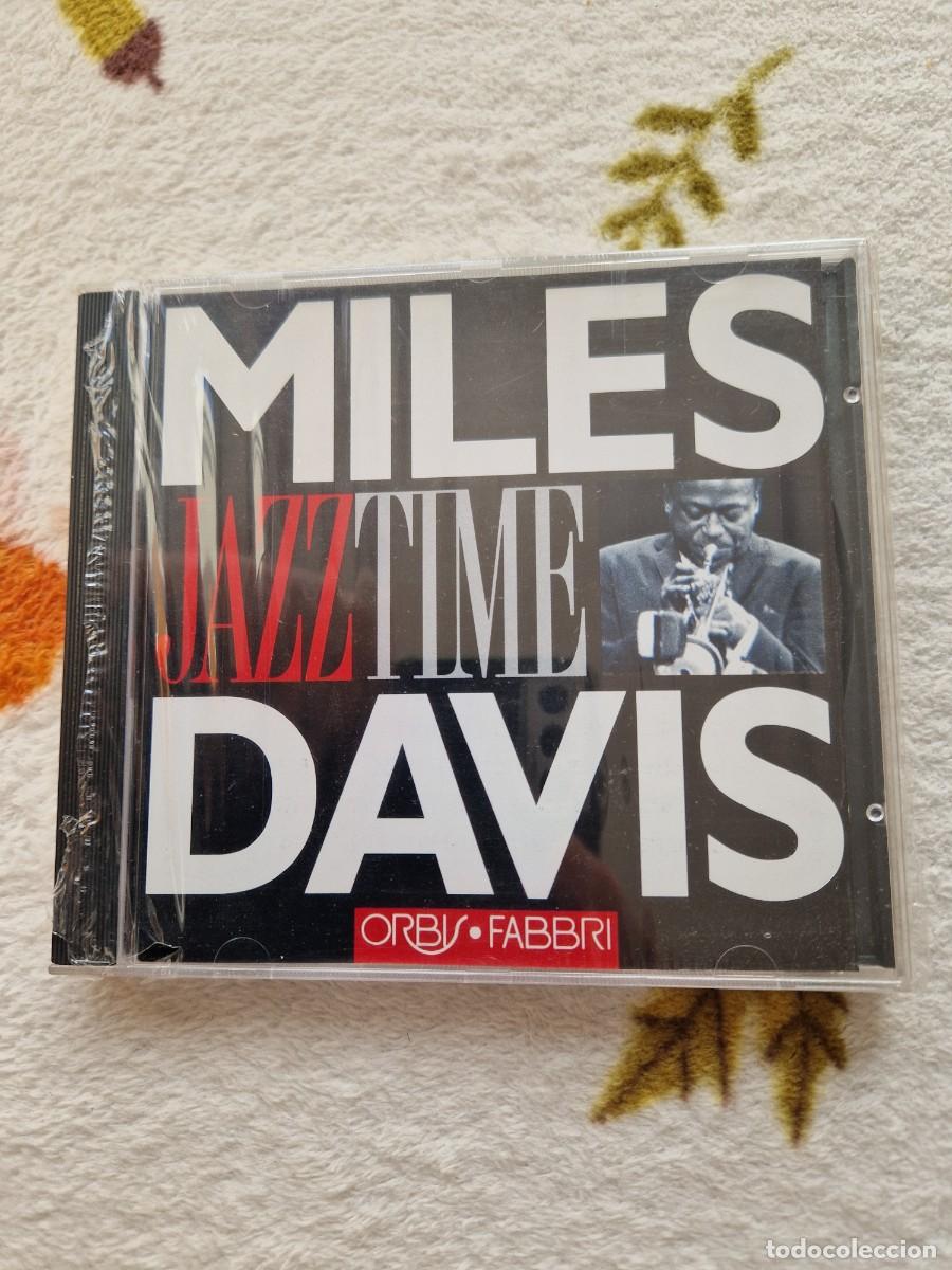 CDs de m&uacute;sica: Miles Davis CD Jazz Time - Foto 1