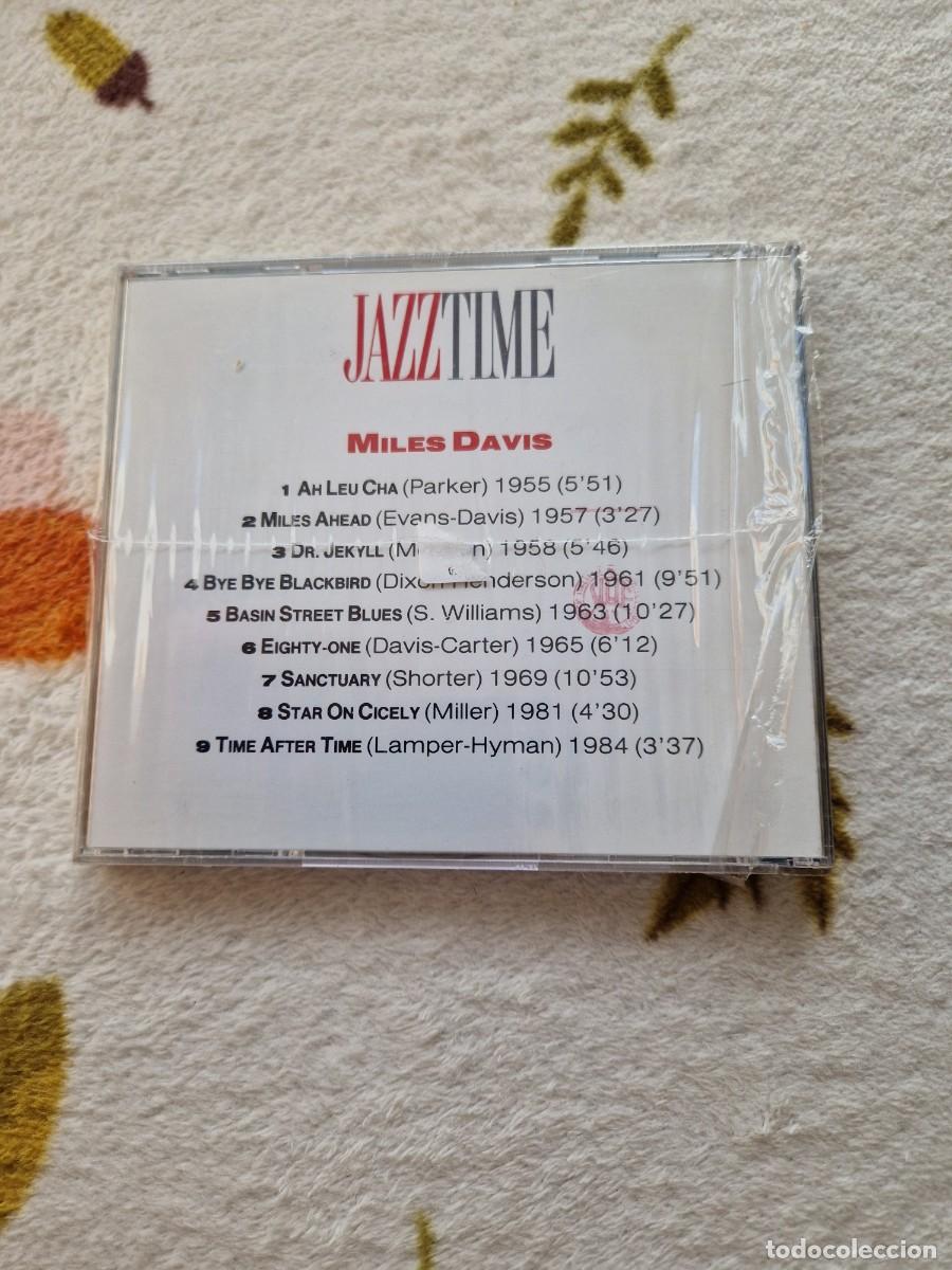 CDs de m&uacute;sica: Miles Davis CD Jazz Time - Foto 2