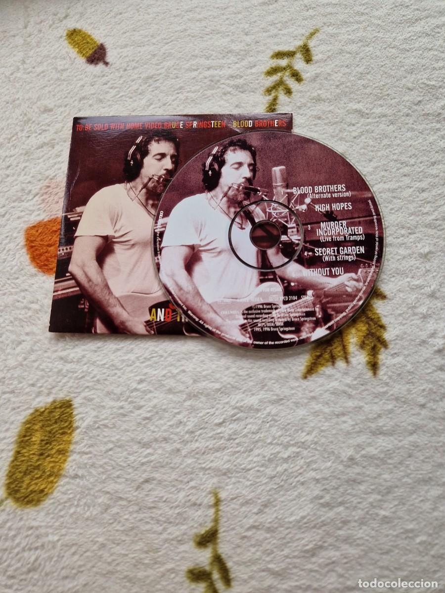 CDs de m&uacute;sica: Bruce Springsteen - &rdquo;Blood Blothers&rdquo; CD - Foto 3