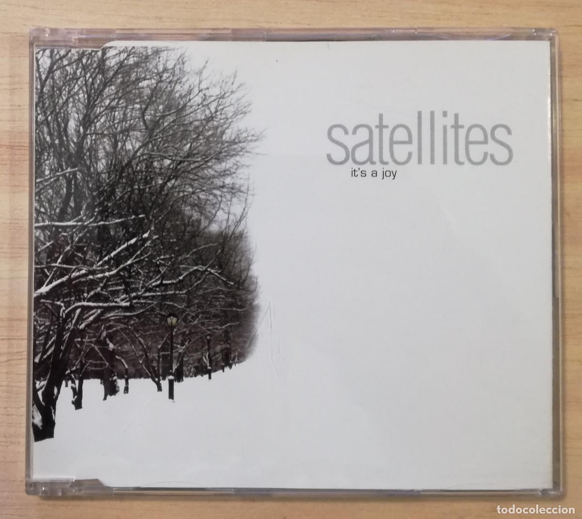 CDs de m&uacute;sica: SATELLITES - ITS A JOY - PEDIDO MINIMO 7&euro; - Foto 1