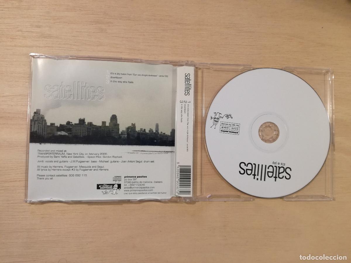 CDs de m&uacute;sica: SATELLITES - ITS A JOY - PEDIDO MINIMO 7&euro; - Foto 2