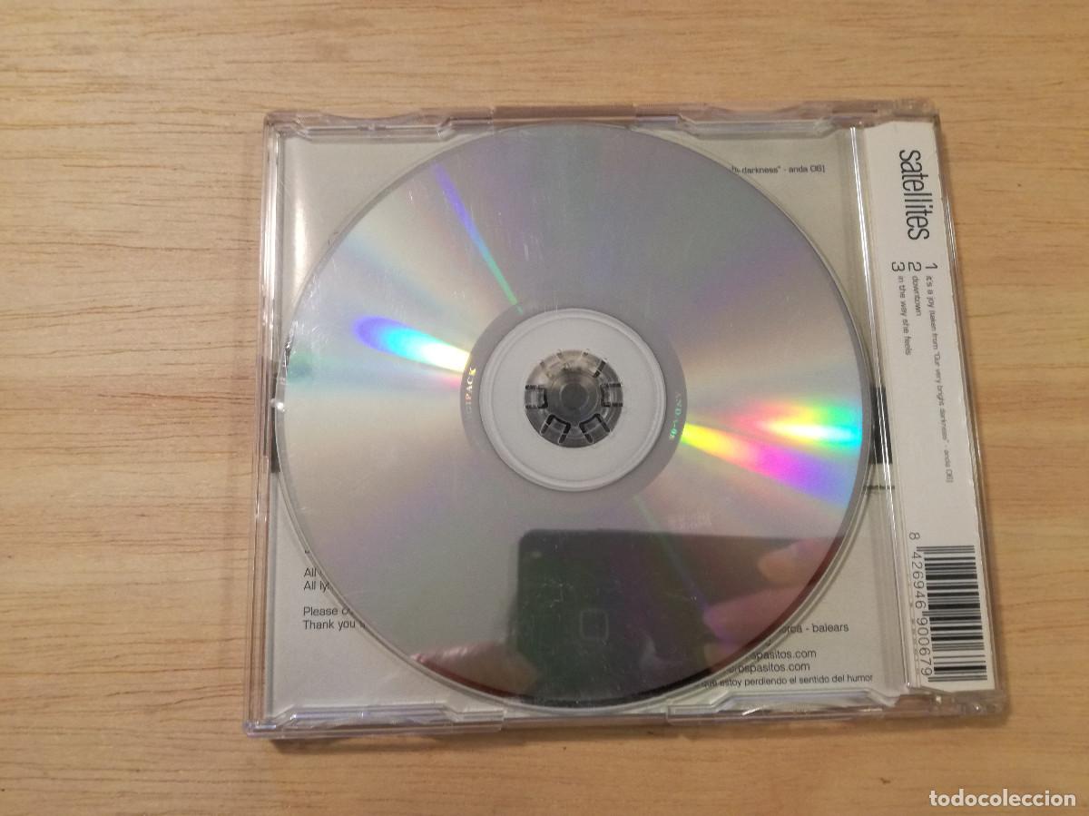 CDs de m&uacute;sica: SATELLITES - ITS A JOY - PEDIDO MINIMO 7&euro; - Foto 3