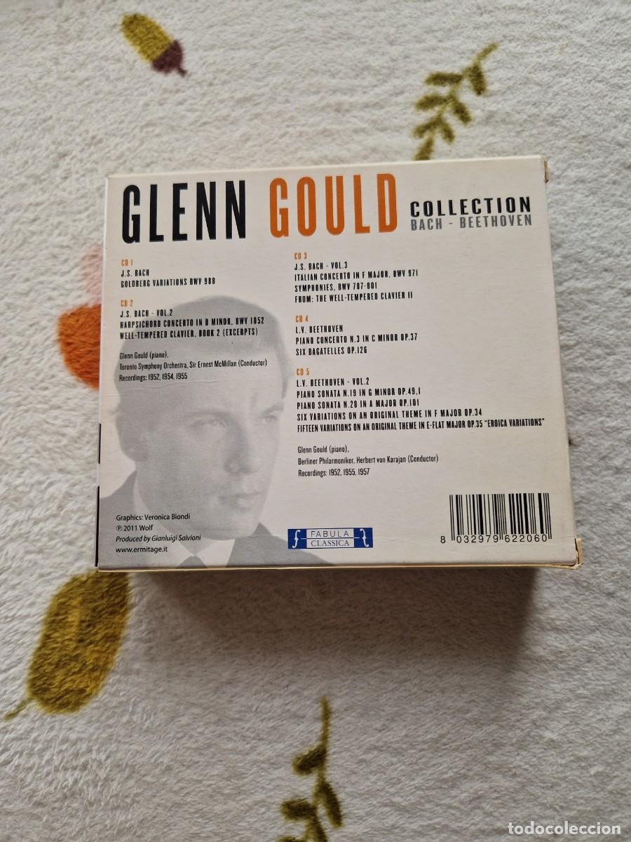 CDs de m&uacute;sica: Glenn Gould - &rdquo;Collection&rdquo; 5 CDs - Foto 2