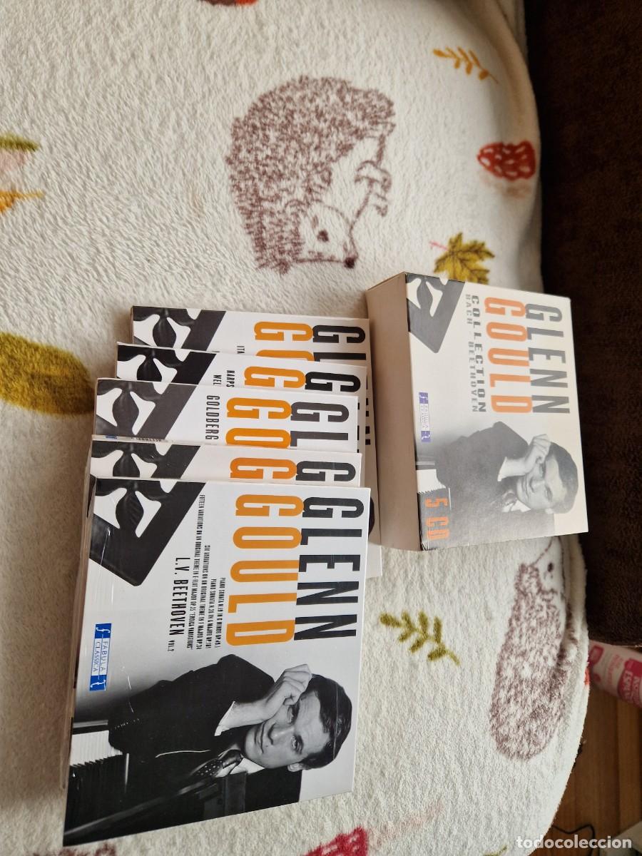 CDs de m&uacute;sica: Glenn Gould - &rdquo;Collection&rdquo; 5 CDs - Foto 3