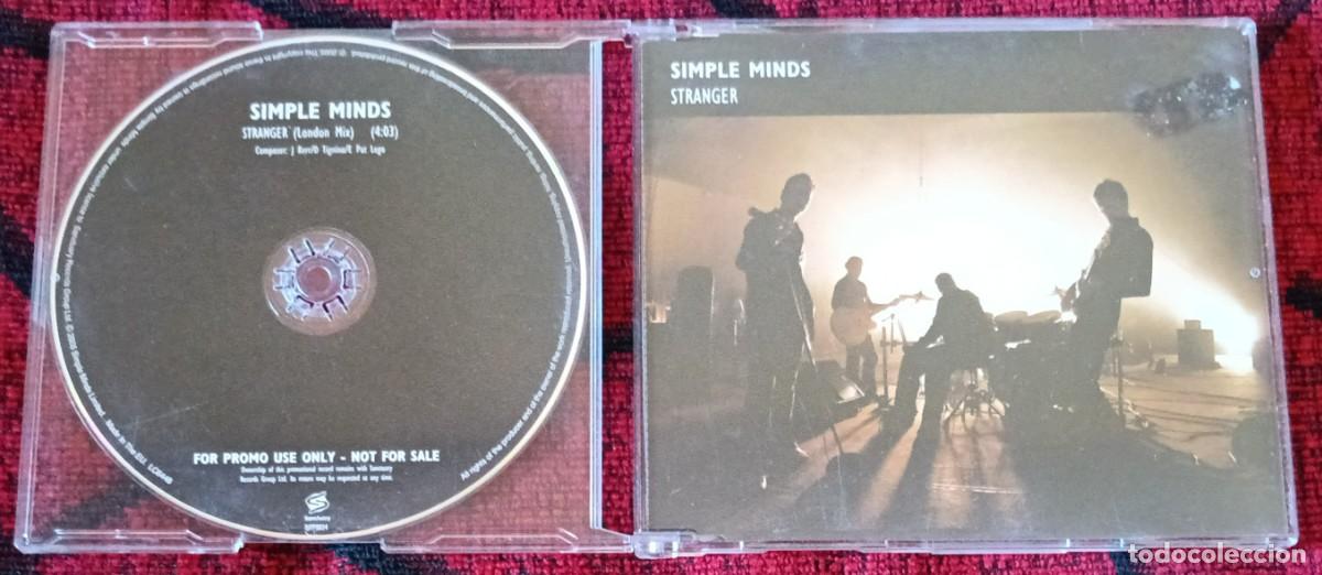 CDs de m&uacute;sica: SIMPLE MINDS ** Stranger ** CD SINGLE PROMOCIONAL 2005 - Foto 1