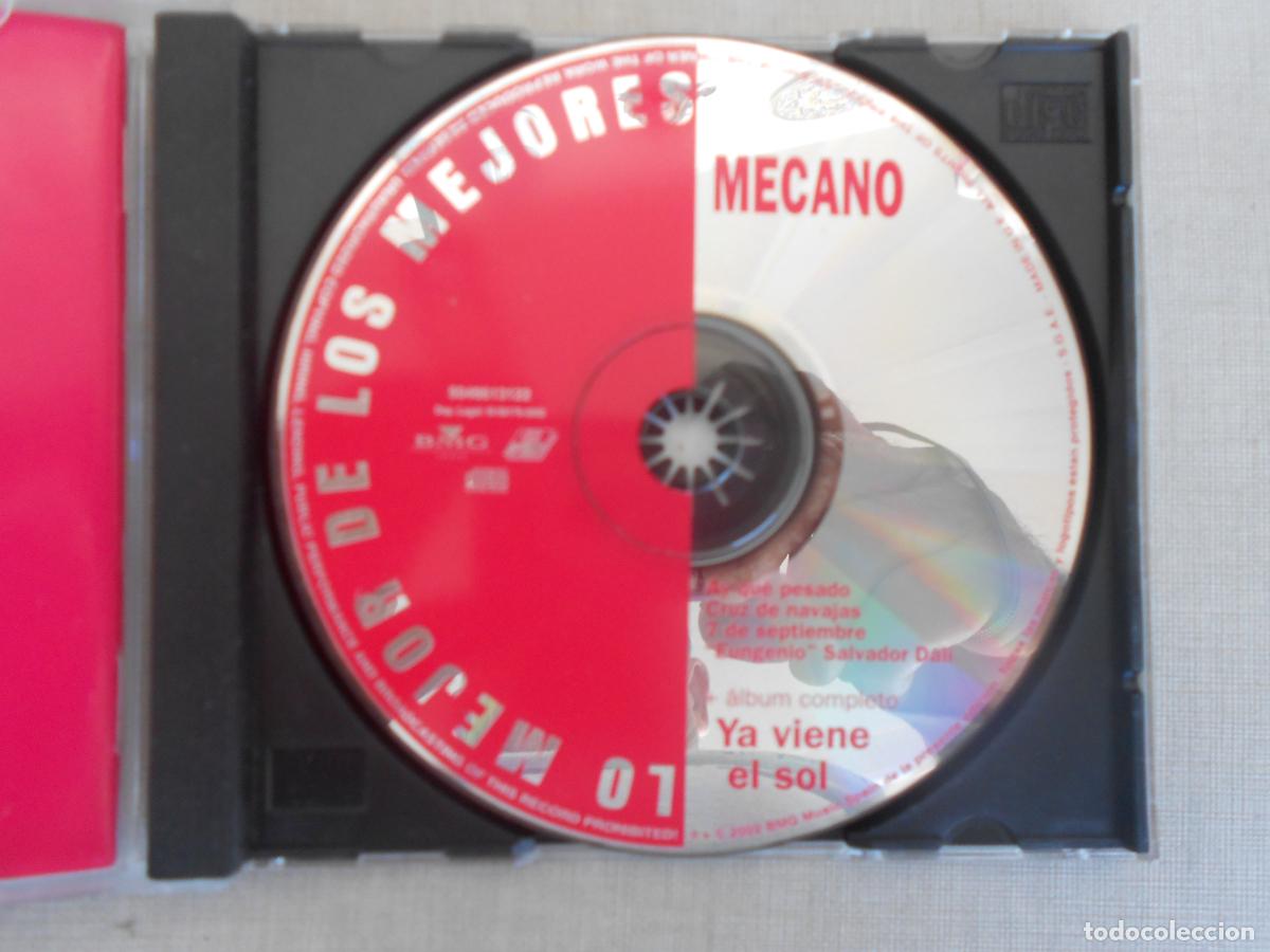 CDs de m&uacute;sica: MECANO - YA VIENE EL SOL - CD - BMG 2005 - Foto 2
