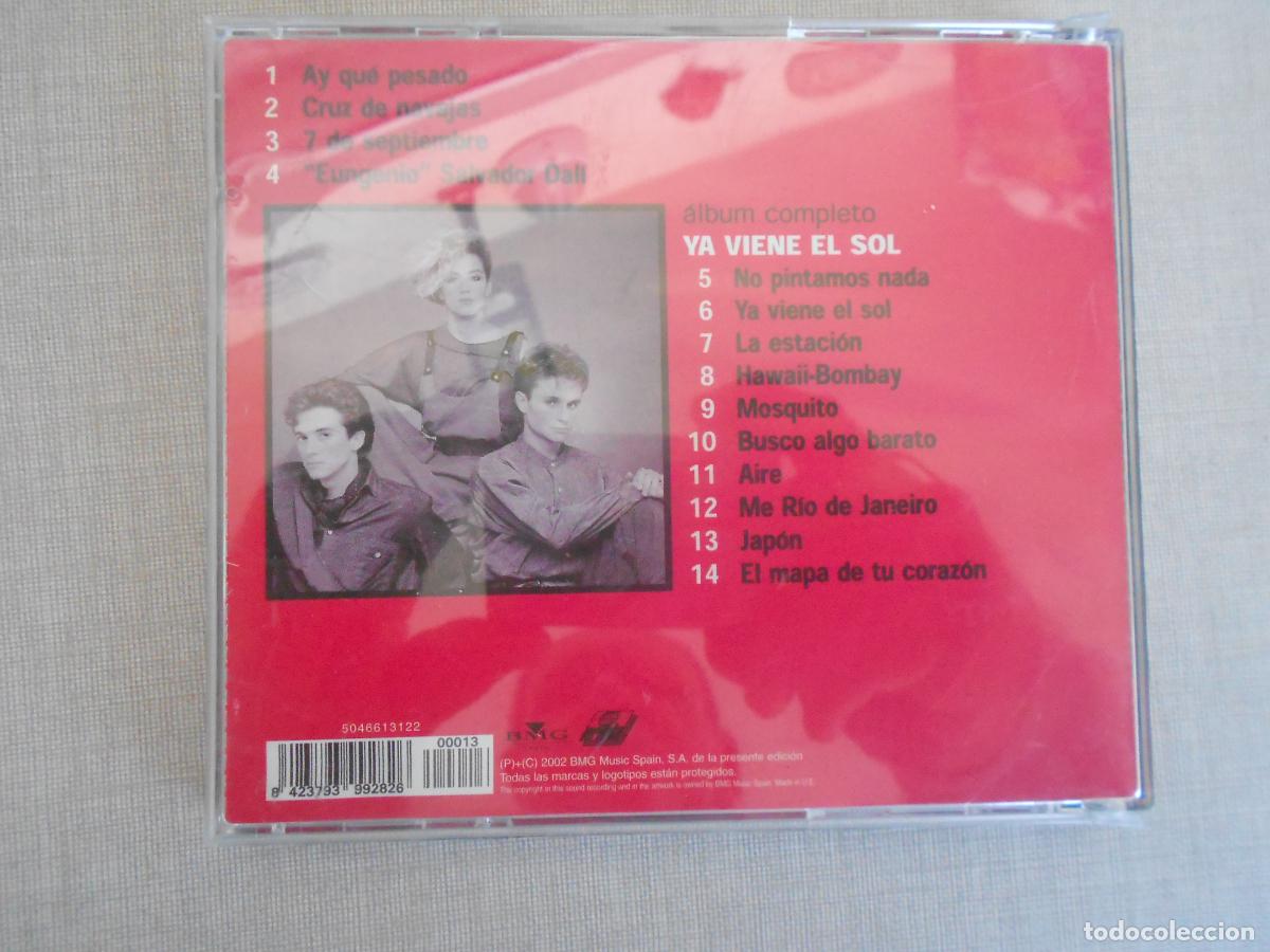 CDs de m&uacute;sica: MECANO - YA VIENE EL SOL - CD - BMG 2005 - Foto 3