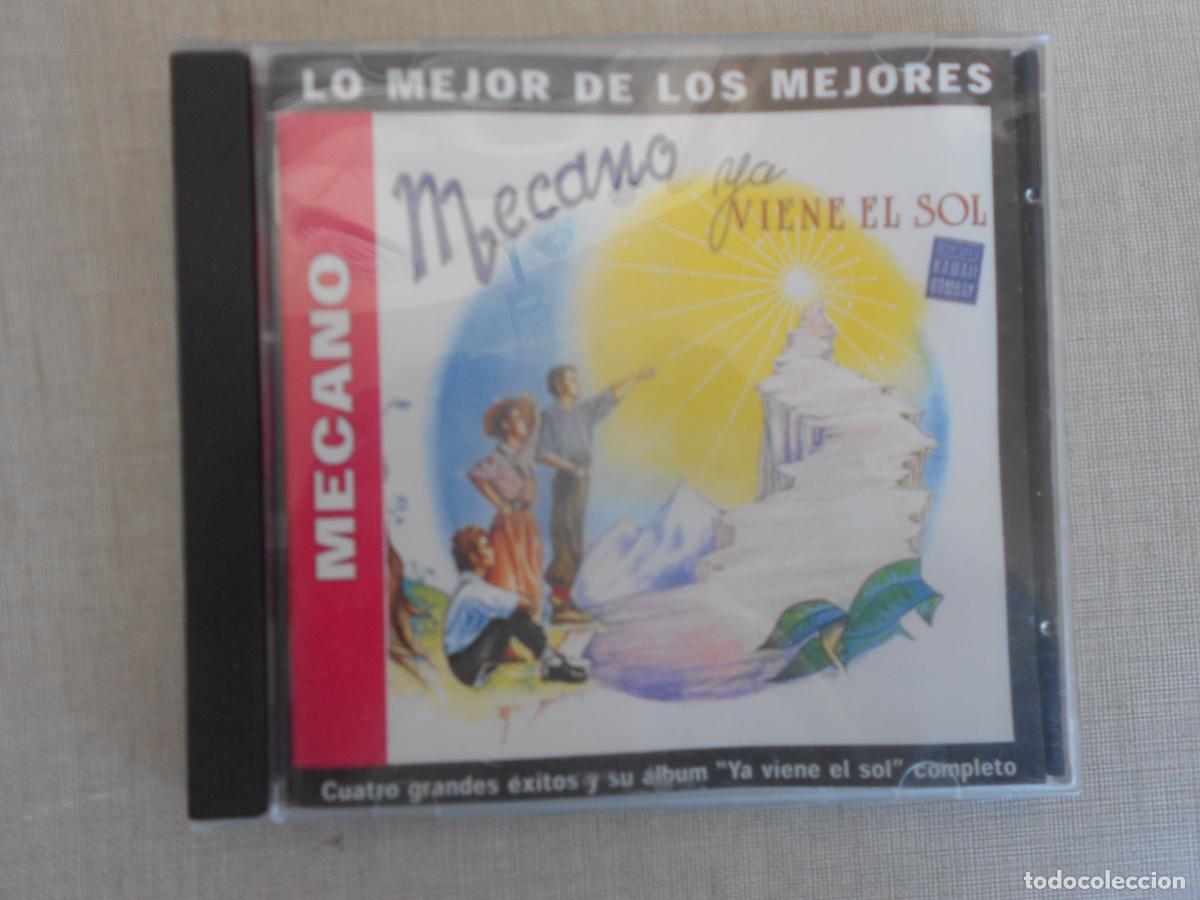 CDs de m&uacute;sica: MECANO - YA VIENE EL SOL - CD - BMG 2005 - Foto 1