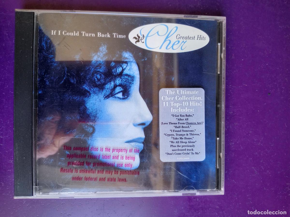 Musik-CDs: Cher &ndash; If I Could Turn Back Time - CD GEFFEN 1999 - 17 GRANDES EXITOS - POP