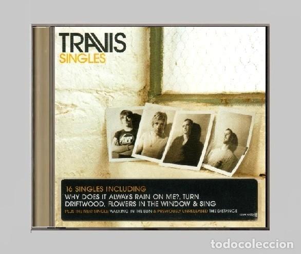 CDs de m&uacute;sica: �G82 - TRAVIS. SINGLES. RECOPILATORIO. CD. - Foto 1