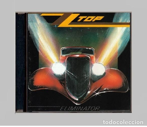 CDs de m&uacute;sica: �G84 - ZZ TOP. ELIMINATOR. CD. - Foto 1
