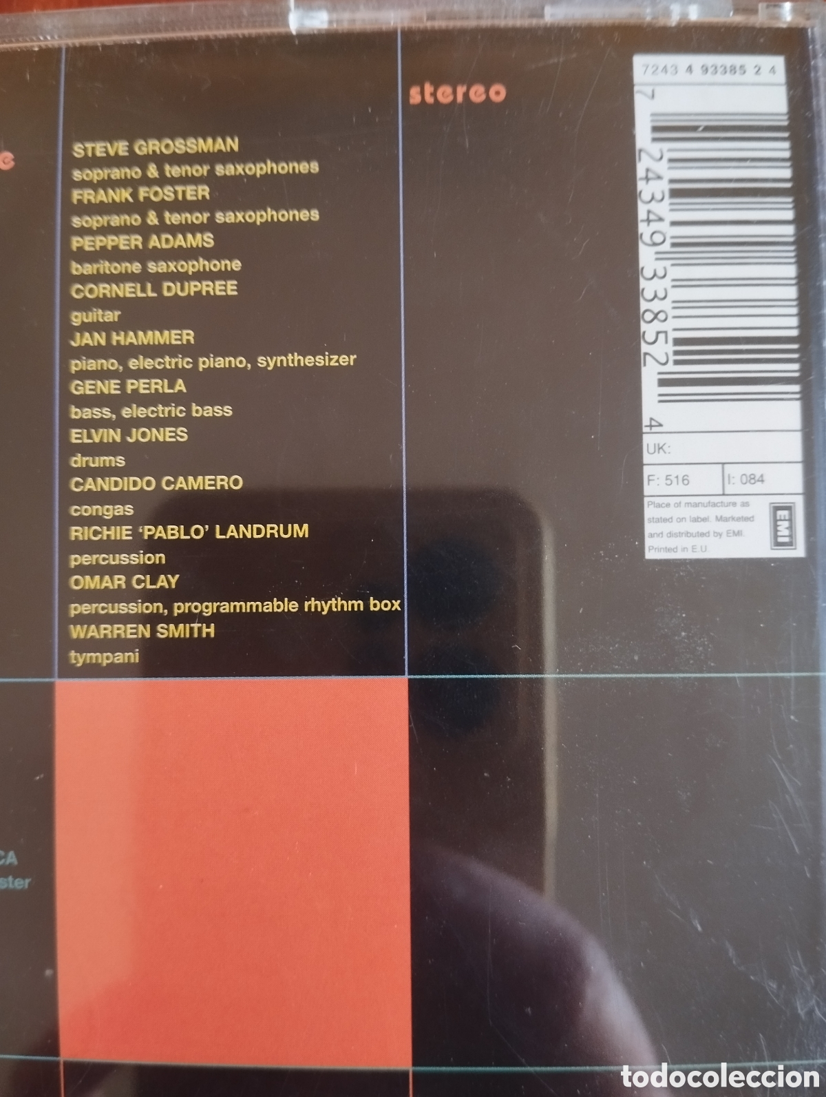 CDs de m&uacute;sica: Elvin Jones - At This Point in Time - CD - Foto 4