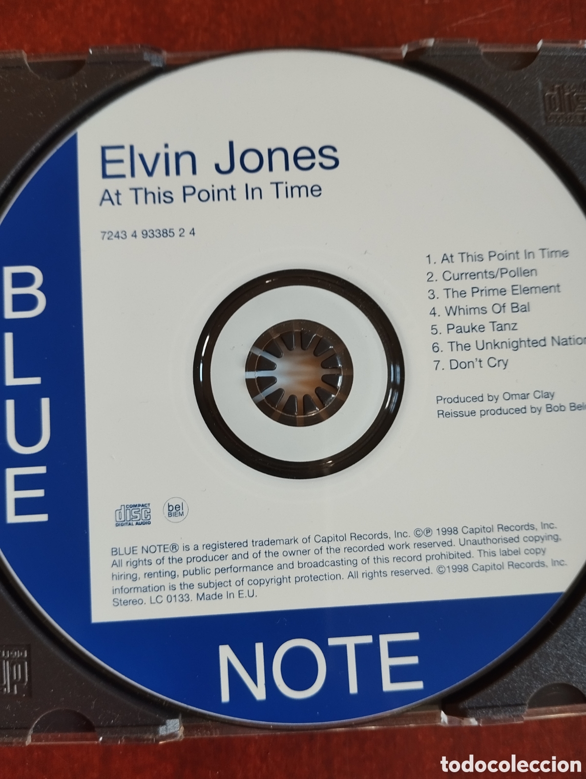 CDs de m&uacute;sica: Elvin Jones - At This Point in Time - CD - Foto 6