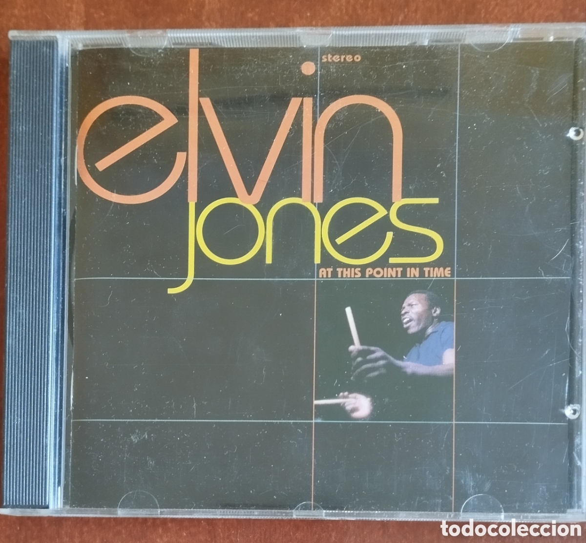 CDs de m&uacute;sica: Elvin Jones - At This Point in Time - CD - Foto 1
