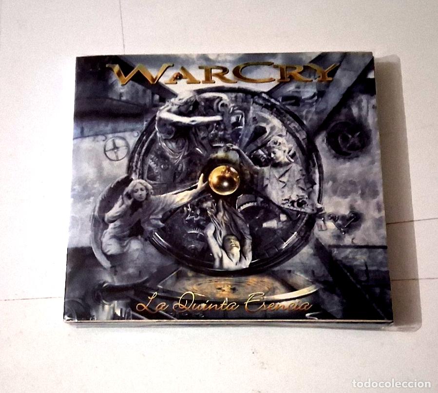 CDs de m&uacute;sica: WARCRY &rdquo;LA QUINTA ESENCIA&rdquo; CD 11 TRACKS DIGIPACK - Foto 1