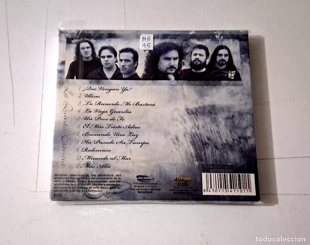 CDs de m&uacute;sica: WARCRY &rdquo;LA QUINTA ESENCIA&rdquo; CD 11 TRACKS DIGIPACK - Foto 2