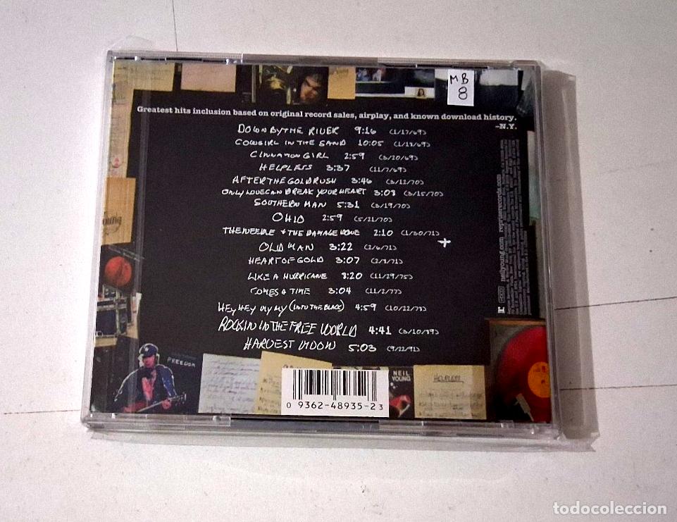 CDs de m&uacute;sica: NEIL YOUNG &rdquo;GREATEST HITS&rdquo; CD 16 TRACKS - Foto 2