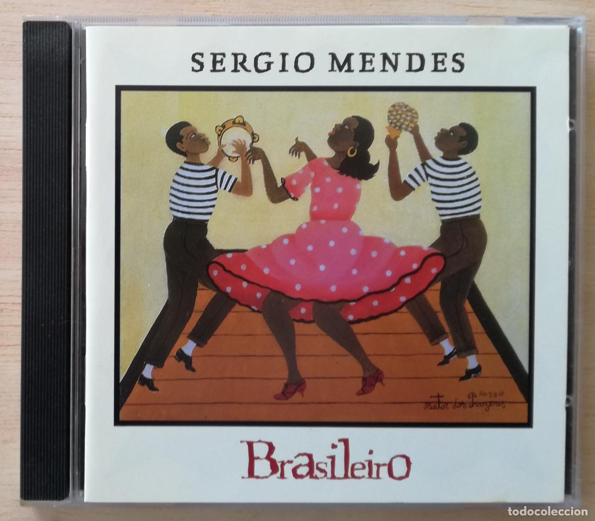 CDs de m&uacute;sica: SERGIO MENDES - BRASILEIRO - PEDIDO MINIMO 7&euro; - Foto 1