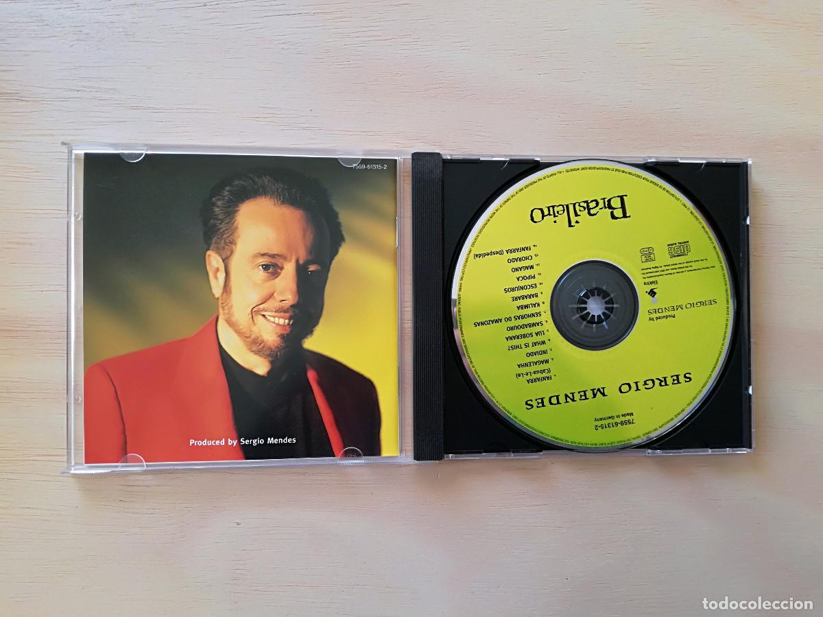 CDs de m&uacute;sica: SERGIO MENDES - BRASILEIRO - PEDIDO MINIMO 7&euro; - Foto 2