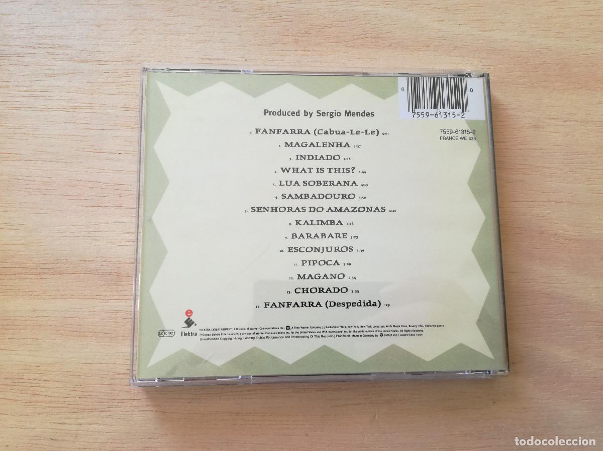 CDs de m&uacute;sica: SERGIO MENDES - BRASILEIRO - PEDIDO MINIMO 7&euro; - Foto 3