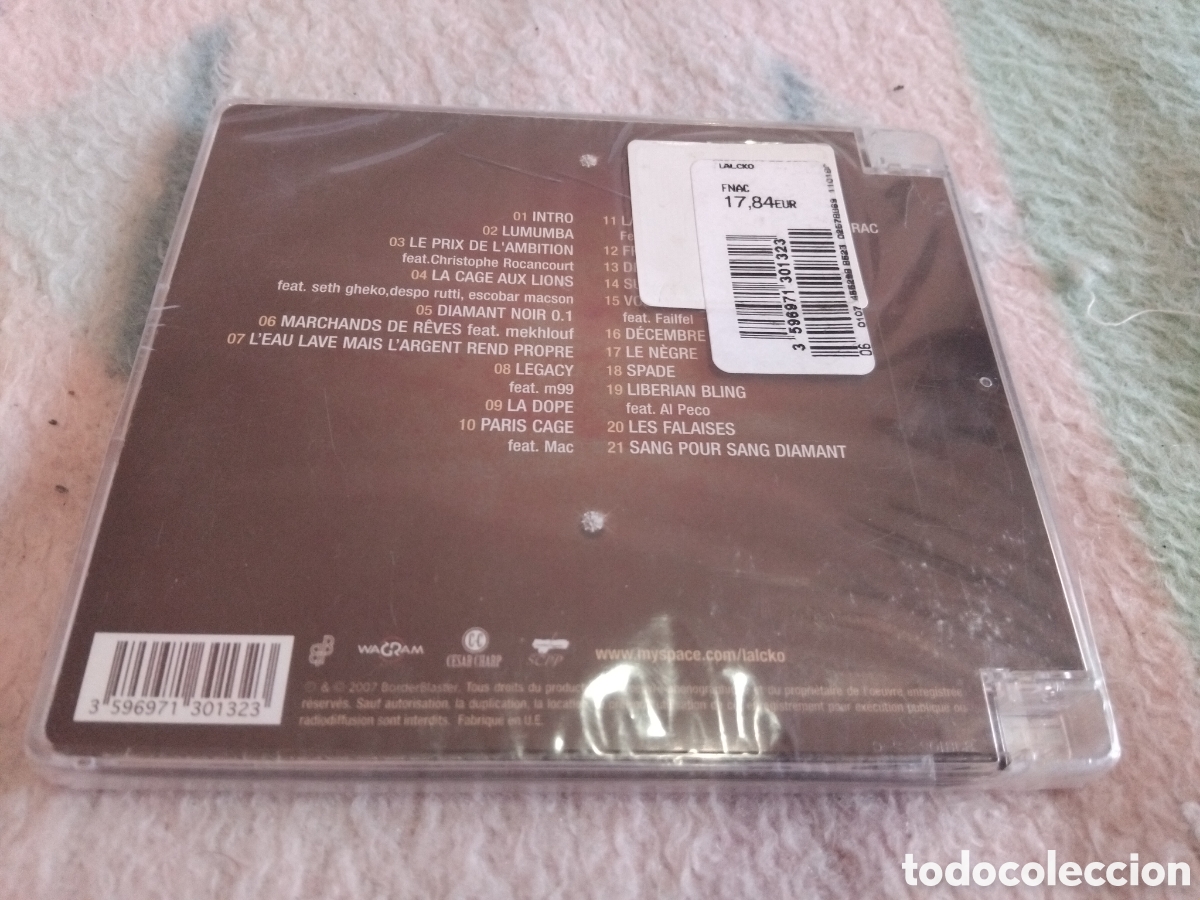 CDs de m&uacute;sica: LALCKO ( CD NUEVO PRECINTADO DIFICIL) - Foto 2