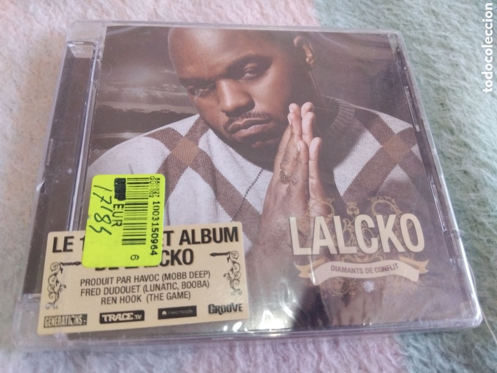 CDs de m&uacute;sica: LALCKO ( CD NUEVO PRECINTADO DIFICIL) - Foto 1