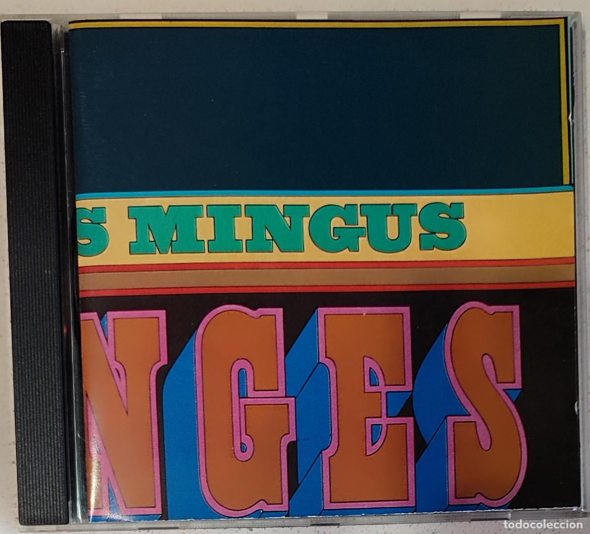 CDs de m&uacute;sica: CHARLES MINGUS - CHANGES ONE (CD) 1993 - 4 TEMAS - Foto 1