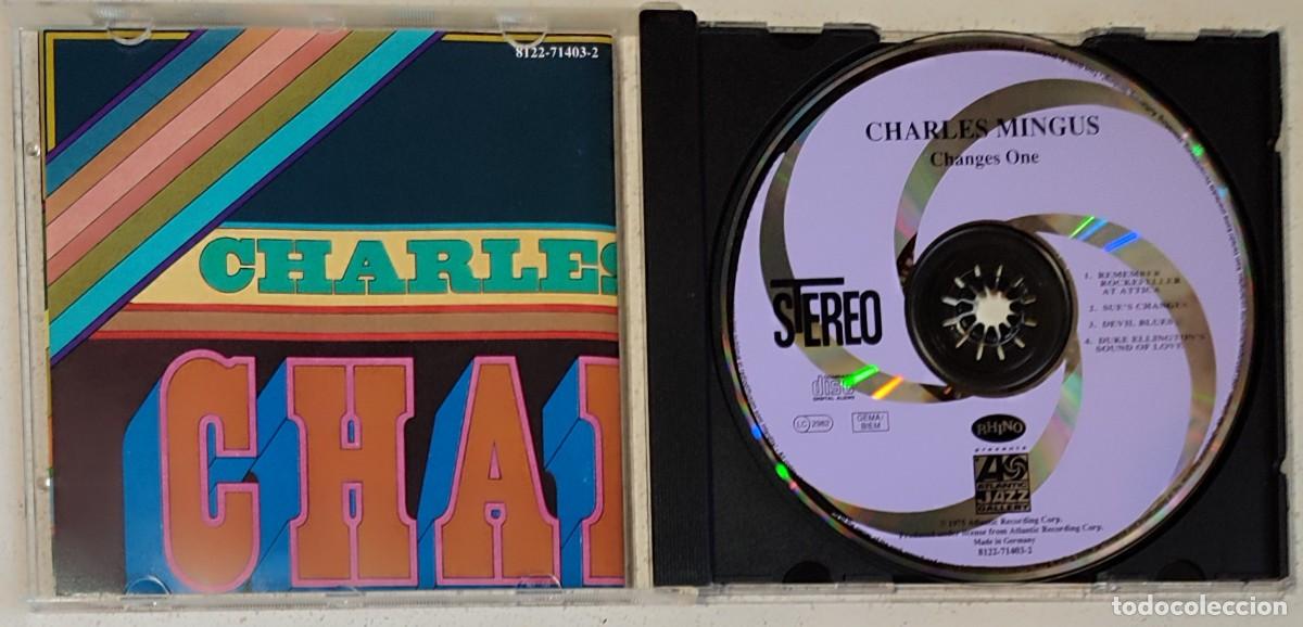 CDs de m&uacute;sica: CHARLES MINGUS - CHANGES ONE (CD) 1993 - 4 TEMAS - Foto 2