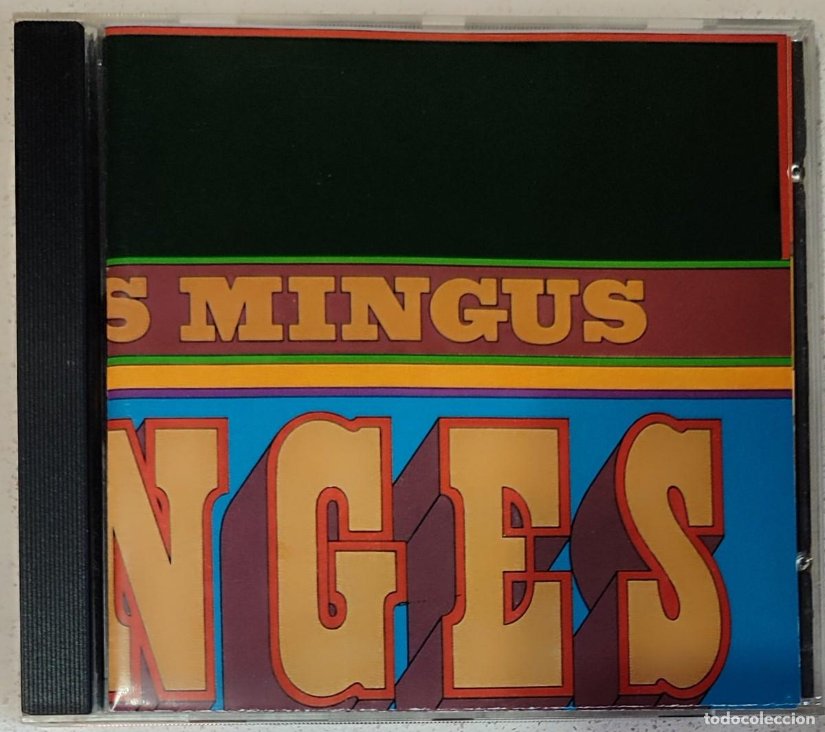CDs de m&uacute;sica: CHARLES MINGUS - CHANGES TWO (CD) 1993 - 5 TEMAS - Foto 1