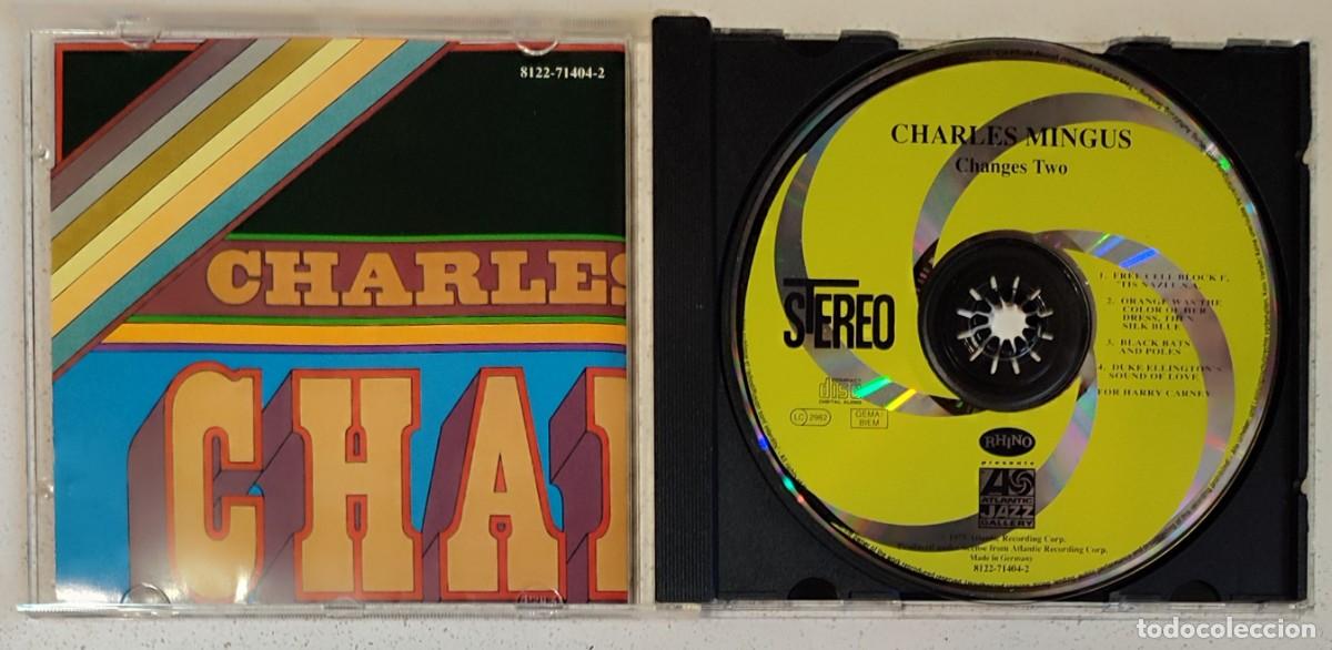 CDs de m&uacute;sica: CHARLES MINGUS - CHANGES TWO (CD) 1993 - 5 TEMAS - Foto 2