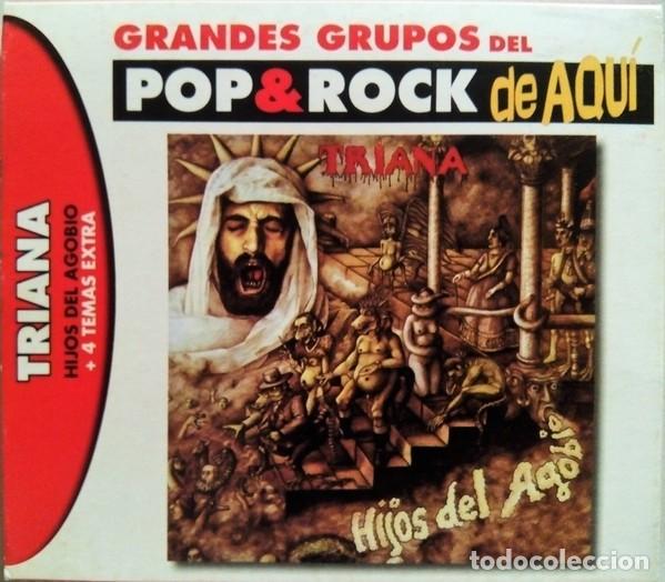 Musik-CDs: TRIANA - HIJOS DEL AGOBIO + 4 temas (Dro, CD, 2000) CD+ funda cart&oacute;n