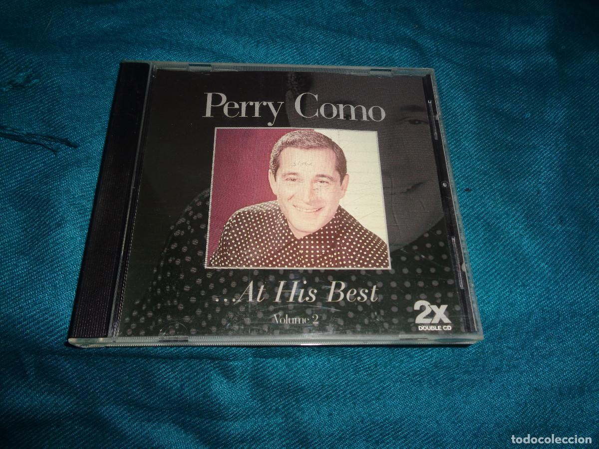 CDs de m&uacute;sica: PERRY COMO....AT HIS BEST. VOLUME 2. CD. IMPECABLE - Foto 1