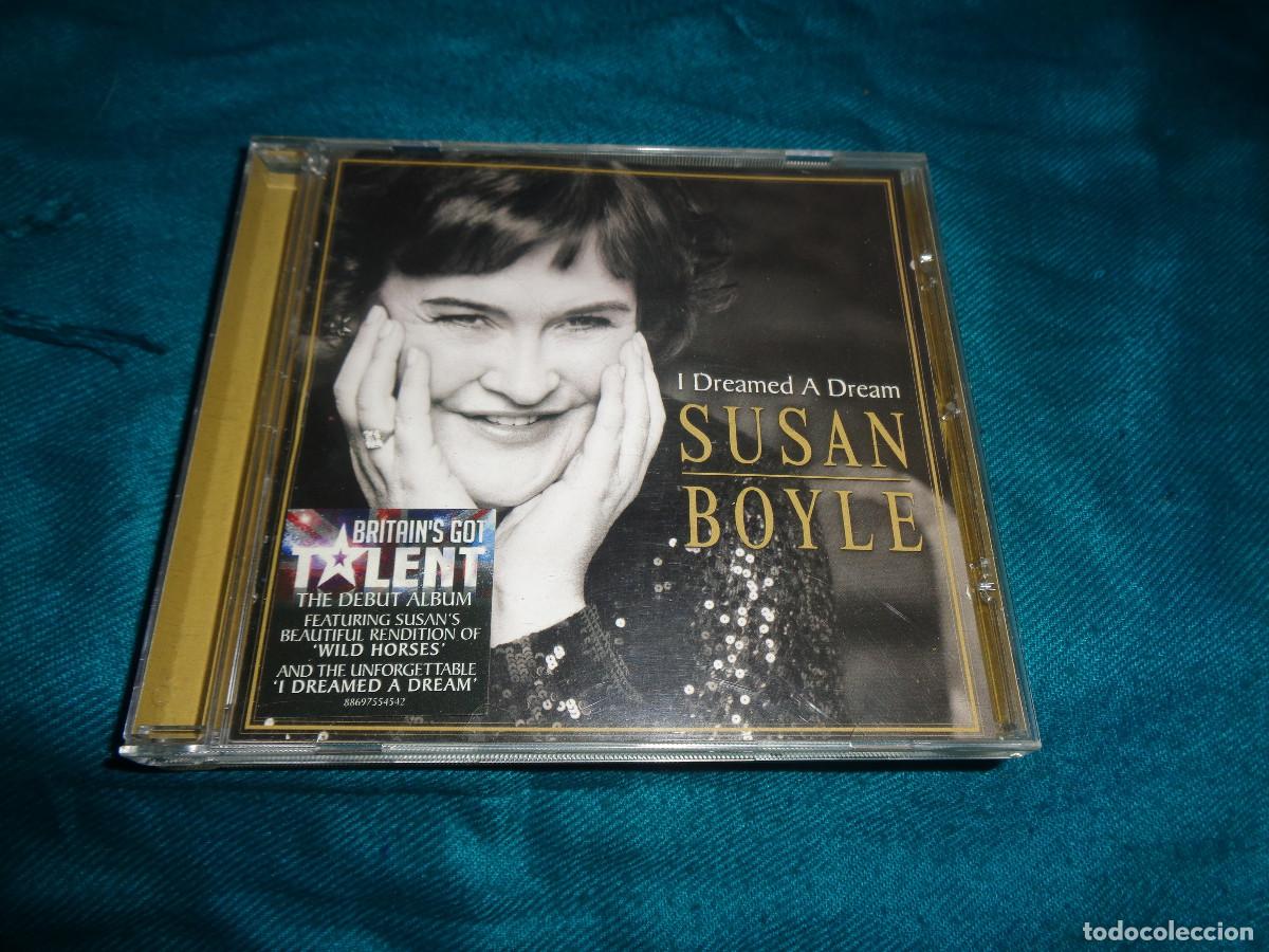 CDs de m&uacute;sica: SUSAN BOYLE. I DREAMED A DREAM. CD. IMPECABLE - Foto 1
