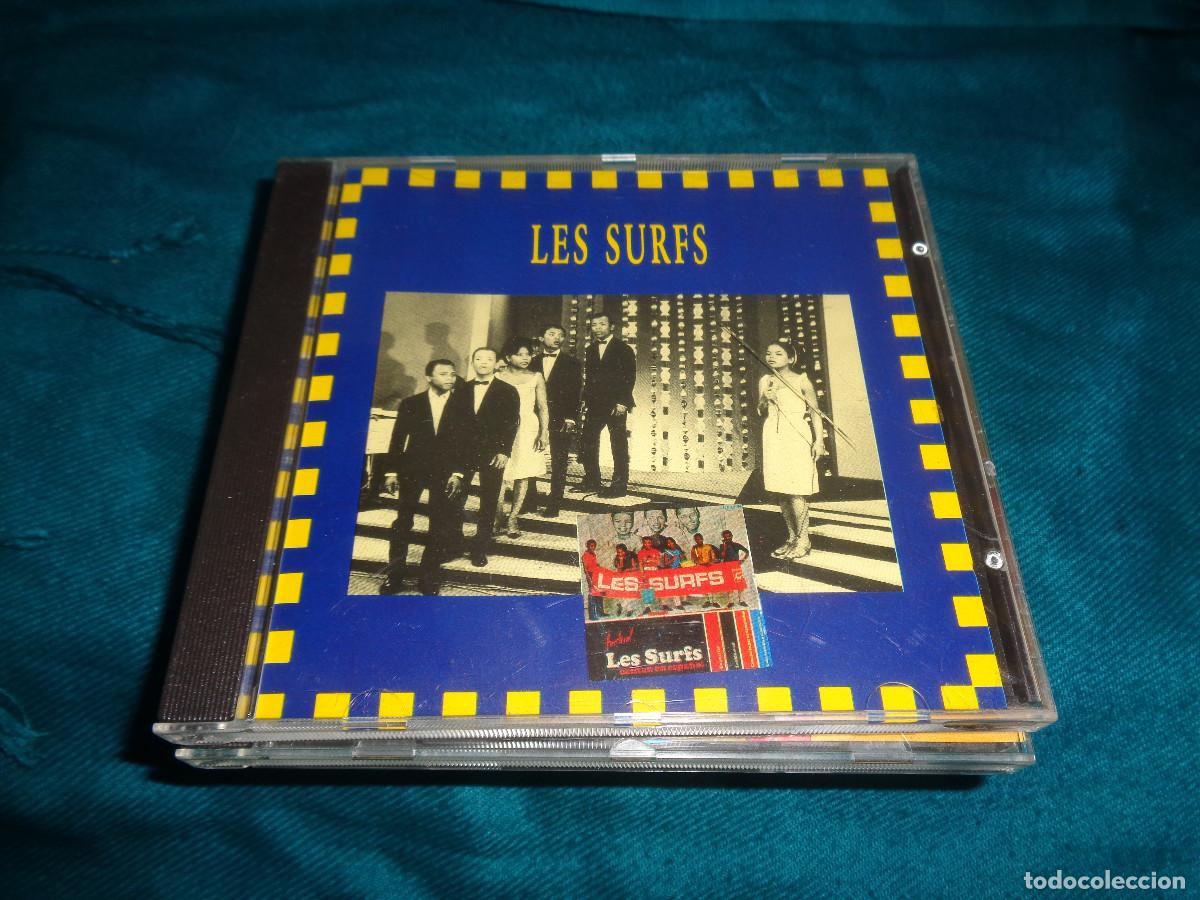 CDs de m&uacute;sica: LES SURFS. LES SURFS. PERFIL. CD. IMPECABLE(#) - Foto 1