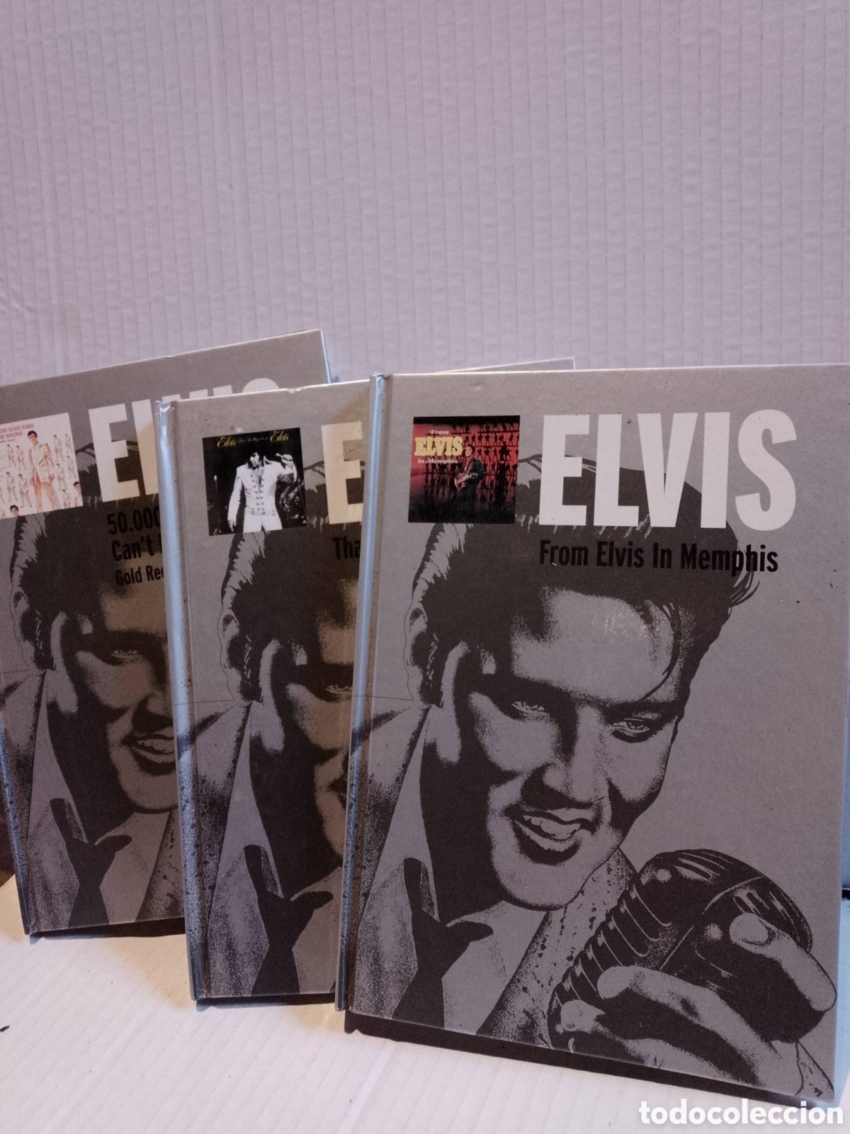 CDs de m&uacute;sica: ELVIS PRESLEY - 3 vol&uacute;menes /3 CD - Foto 2