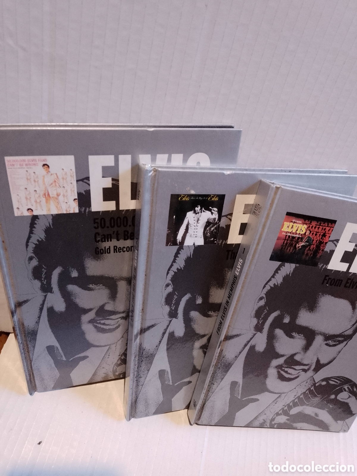 CDs de m&uacute;sica: ELVIS PRESLEY - 3 vol&uacute;menes /3 CD - Foto 3