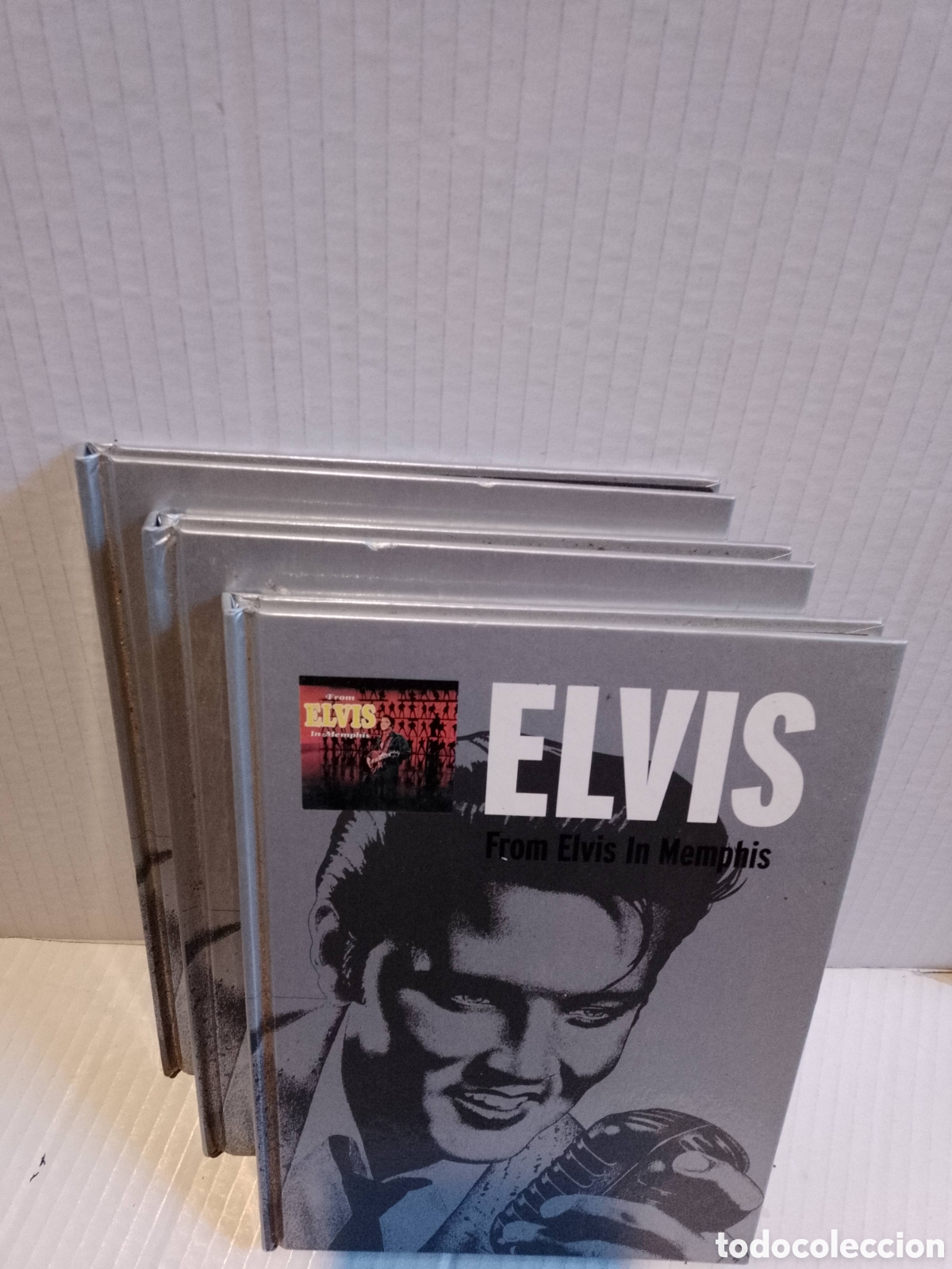 CDs de m&uacute;sica: ELVIS PRESLEY - 3 vol&uacute;menes /3 CD - Foto 5