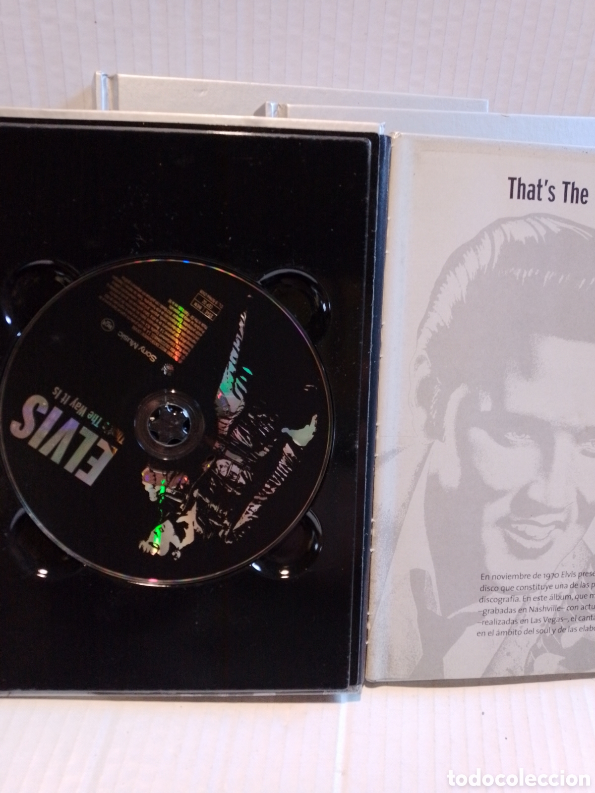 CDs de m&uacute;sica: ELVIS PRESLEY - 3 vol&uacute;menes /3 CD - Foto 6