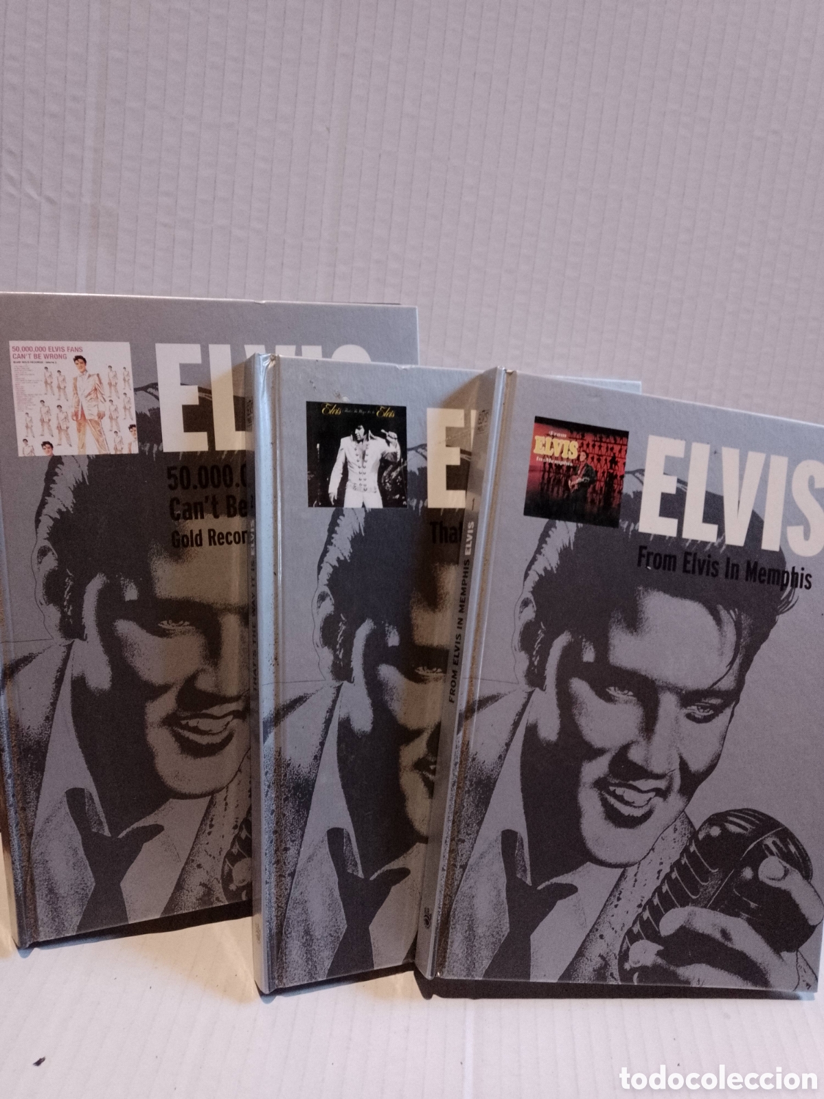 CDs de m&uacute;sica: ELVIS PRESLEY - 3 vol&uacute;menes /3 CD - Foto 1