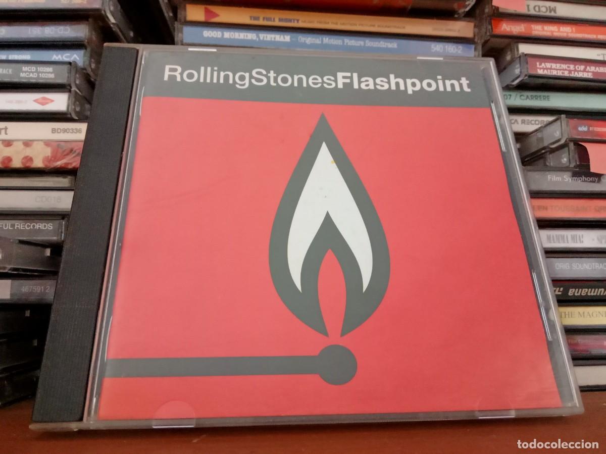 CDs de m&uacute;sica: Rolling Stones &lrm;&ndash; Flashpoint - cd Argentina 1998 - Foto 1